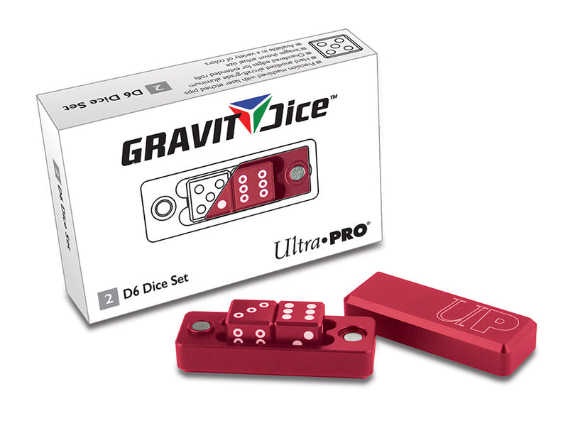 Gravity Dice D6 de Ultra Pro