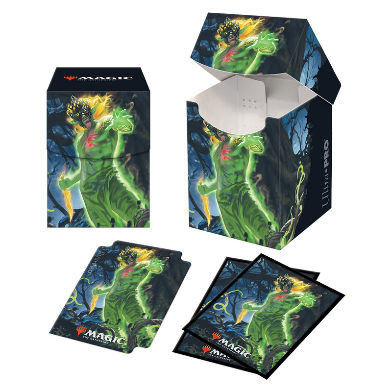 Pack de caja y fundas Obuun (Zendikar Rising)