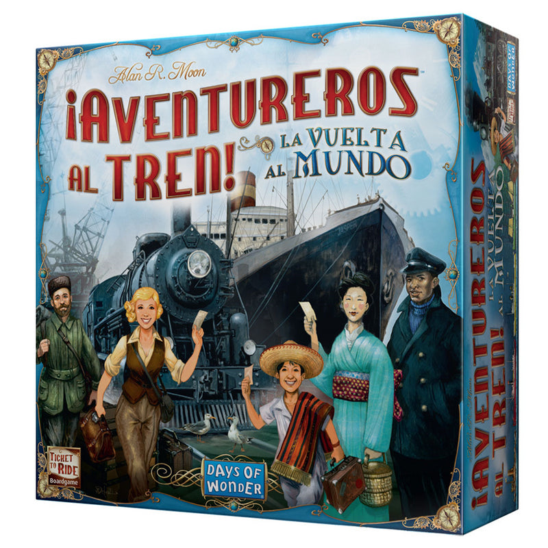 ¡Aventureros al Tren! La Vuelta al Mundo