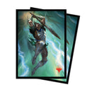 100 Fundas Gideon Blackblade (War of the Spark) de Ultra Pro