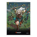 Wall Scroll ilustrado de Magic: the Gathering