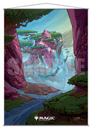 Wall Scroll ilustrado de Magic: the Gathering