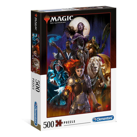 Puzzle de Magic the Gathering
