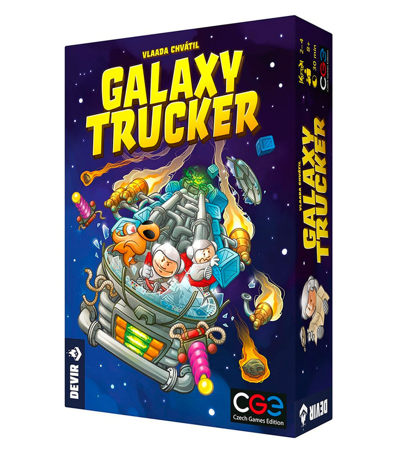 Galaxy Trucker 2021