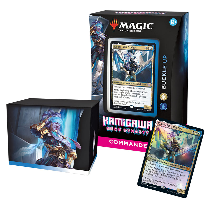 Buckle Up I Mazo de Commander de Kamigawa: Neon Dinasty