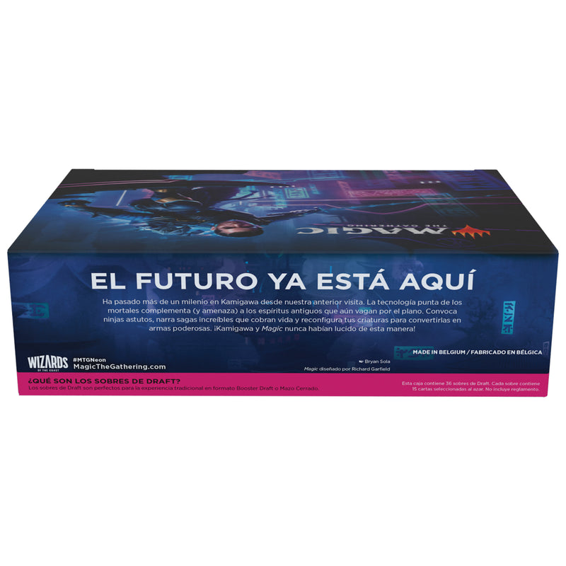 Kamigawa: Neon Dinasty I Caja de Sobres de Draft
