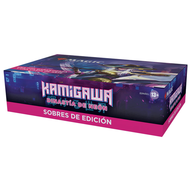 Kamigawa: Neon Dinasty I Caja de Sobres de Edición