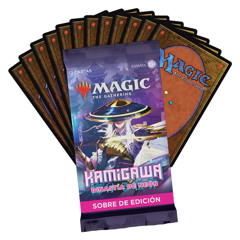 Kamigawa: Neon Dinasty I Caja de Sobres de Edición