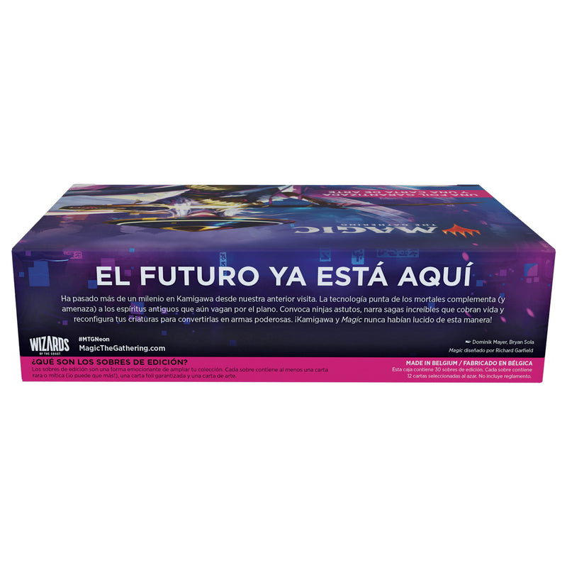 Kamigawa: Neon Dinasty I Caja de Sobres de Edición