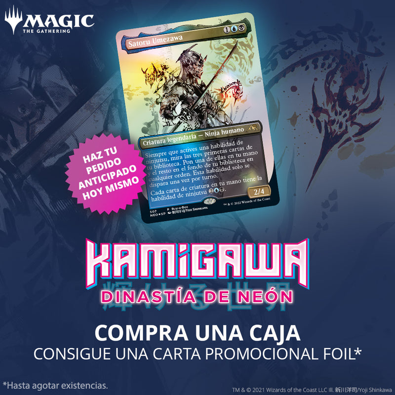 Kamigawa: Neon Dinasty I Caja de Sobres de Edición