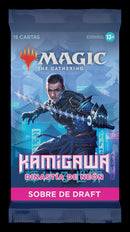Kamigawa: Neon Dinasty I Sobre de Draft