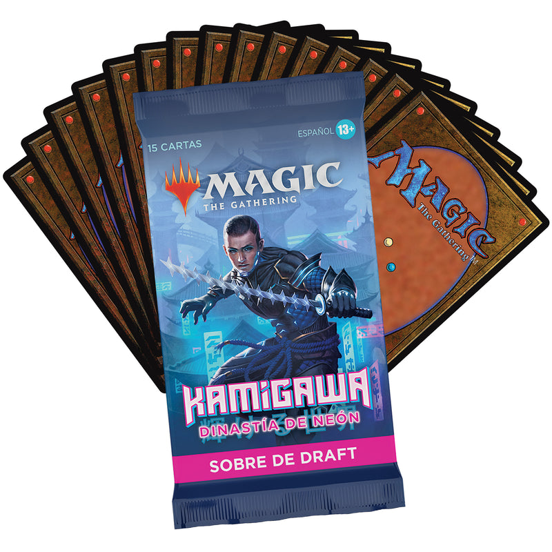 Kamigawa: Neon Dinasty I Sobre de Draft