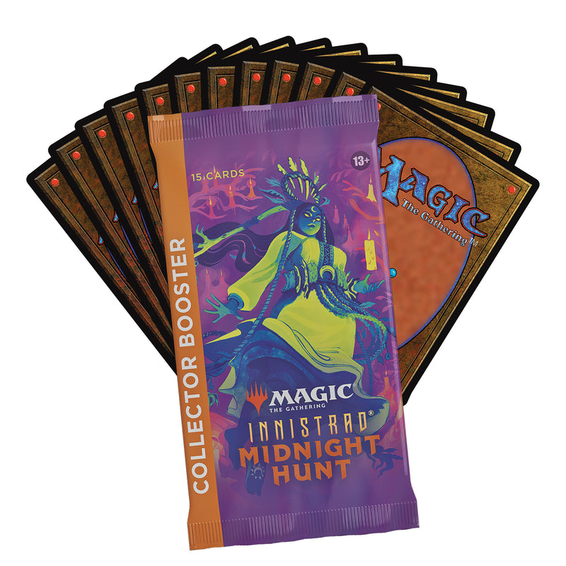 Innistrad: Midnight Hunt I Caja de Sobres de Coleccionista