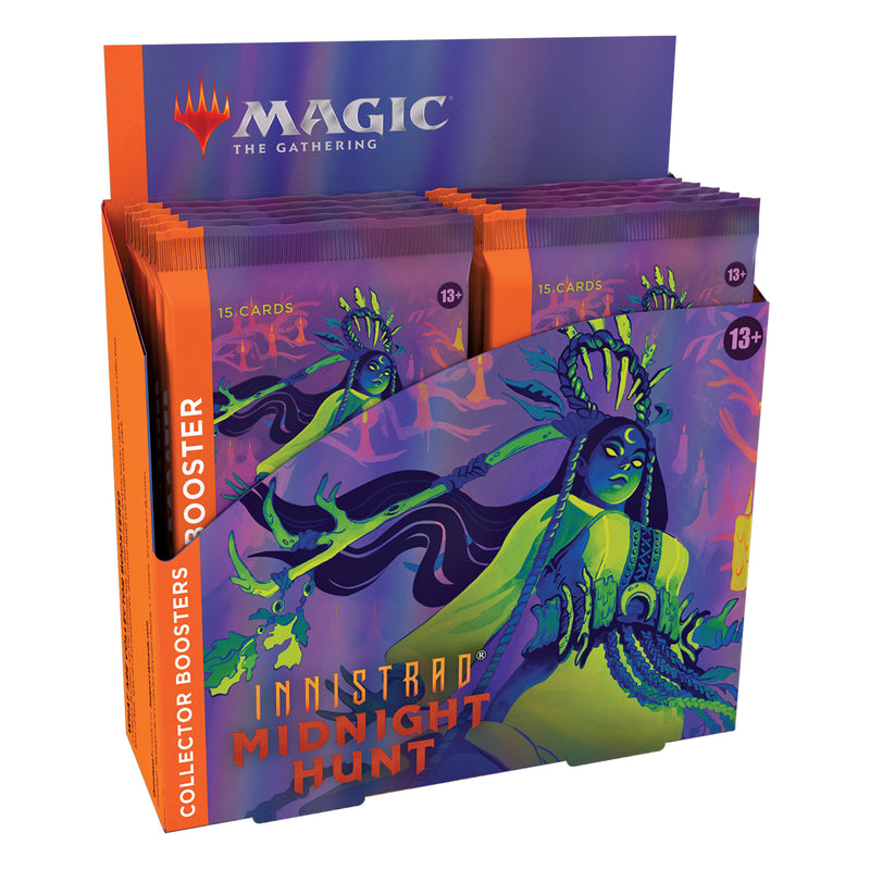 Innistrad: Midnight Hunt I Caja de Sobres de Coleccionista