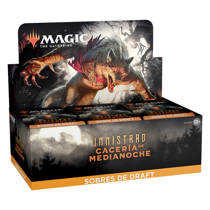 Innistrad: Midnight Hunt I Caja de Sobres de Draft