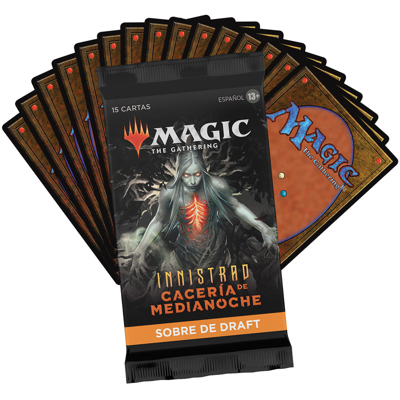 Innistrad: Midnight Hunt I Caja de Sobres de Draft