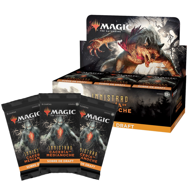 Innistrad: Midnight Hunt I Caja de Sobres de Draft