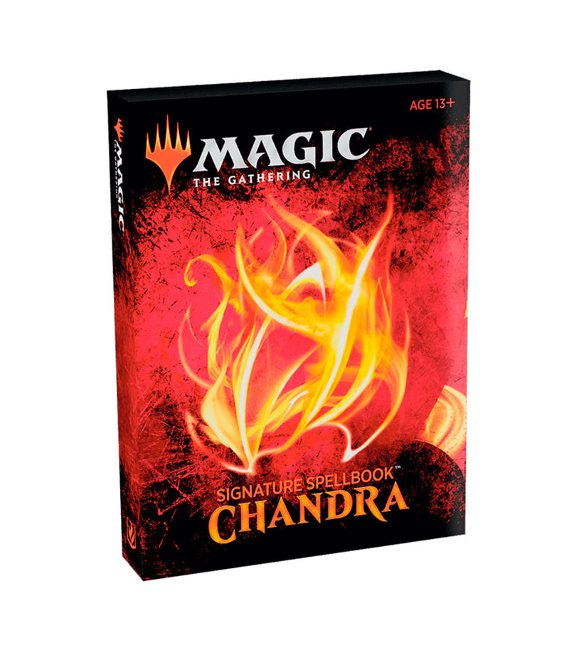 Signature Spellbook Chandra (Inglés)