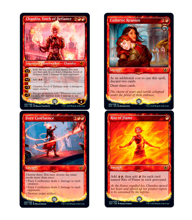 Signature Spellbook Chandra (Inglés)