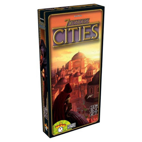 7 Wonders Cities (expansión)