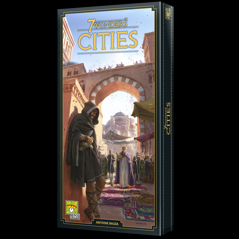 7 Wonders Cities (expansión)