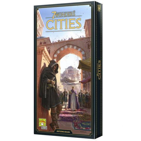 7 Wonders Cities (expansión) | Nueva edición
