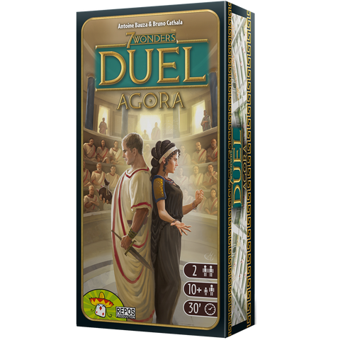 7 Wonders Duel: Ágora (expansión)
