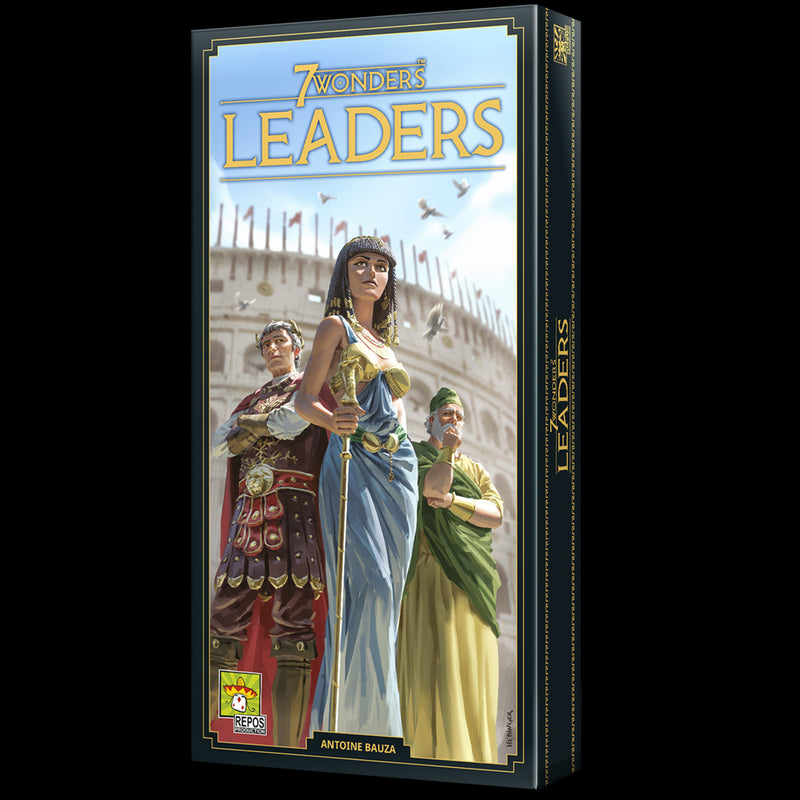 7 Wonders Leaders (expansión)