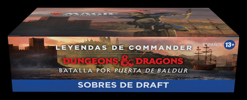 Commander Legends: Battle for Baldur's Gate I Caja de Sobres de Draft