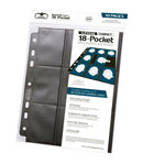 Paquete de 10 Páginas de 18 Bolsillos Compact Mini American de Ultimate Guard