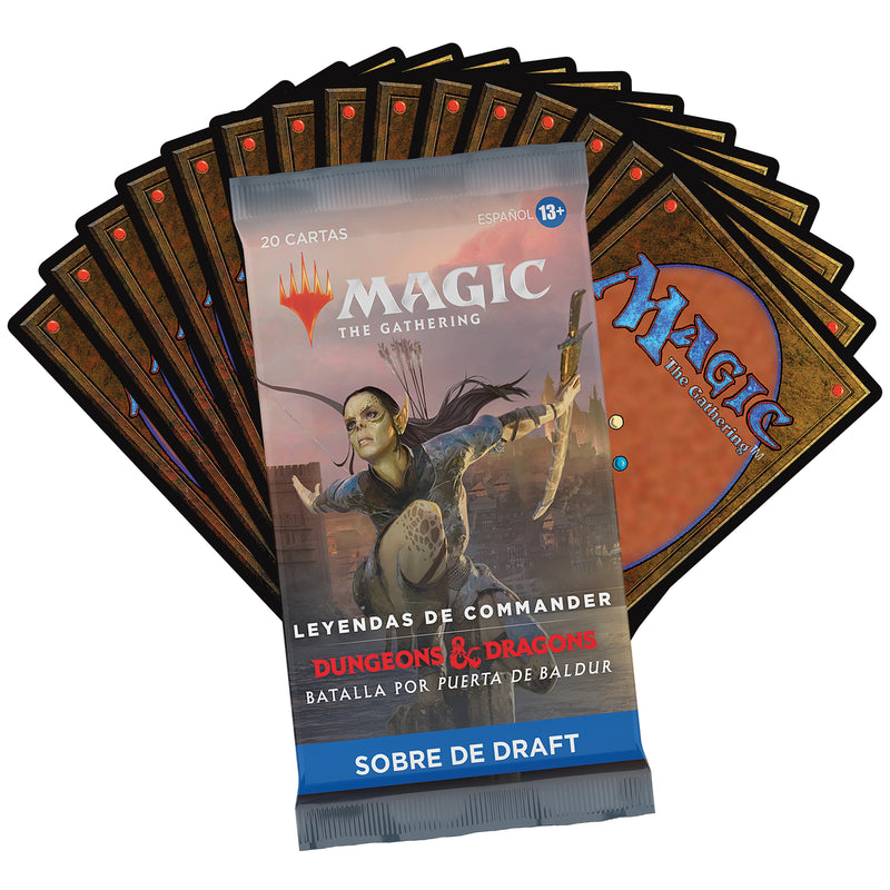 Commander Legends: Battle for Baldur's Gate I Sobre de Draft