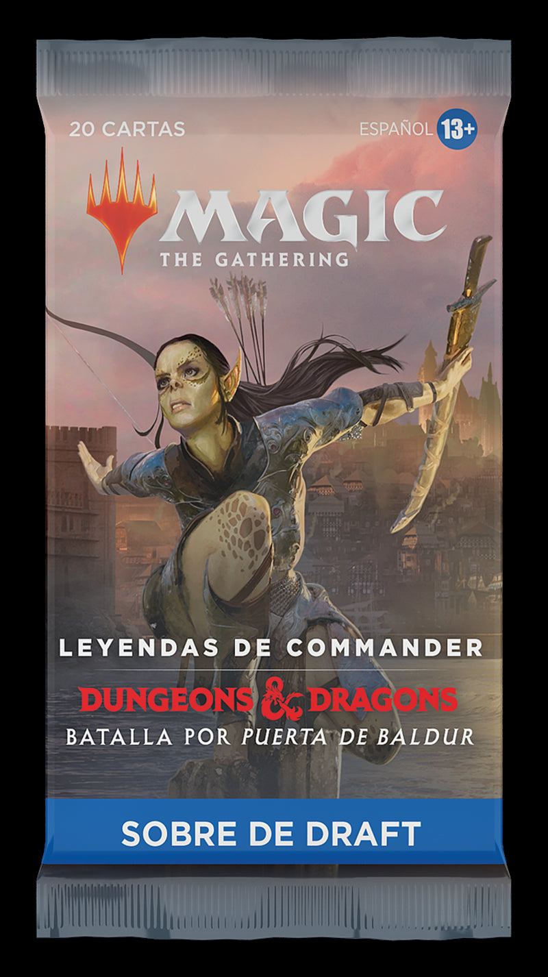 Commander Legends: Battle for Baldur's Gate I Sobre de Draft