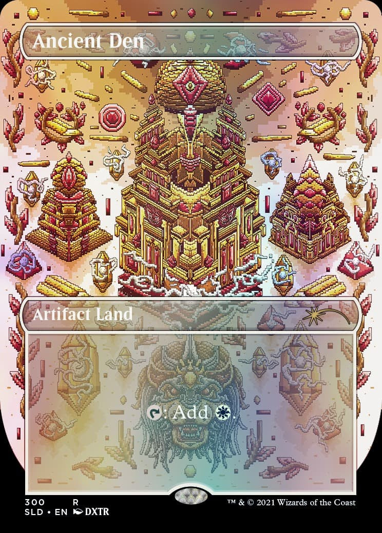 Mirrodinsanity Foil Edition