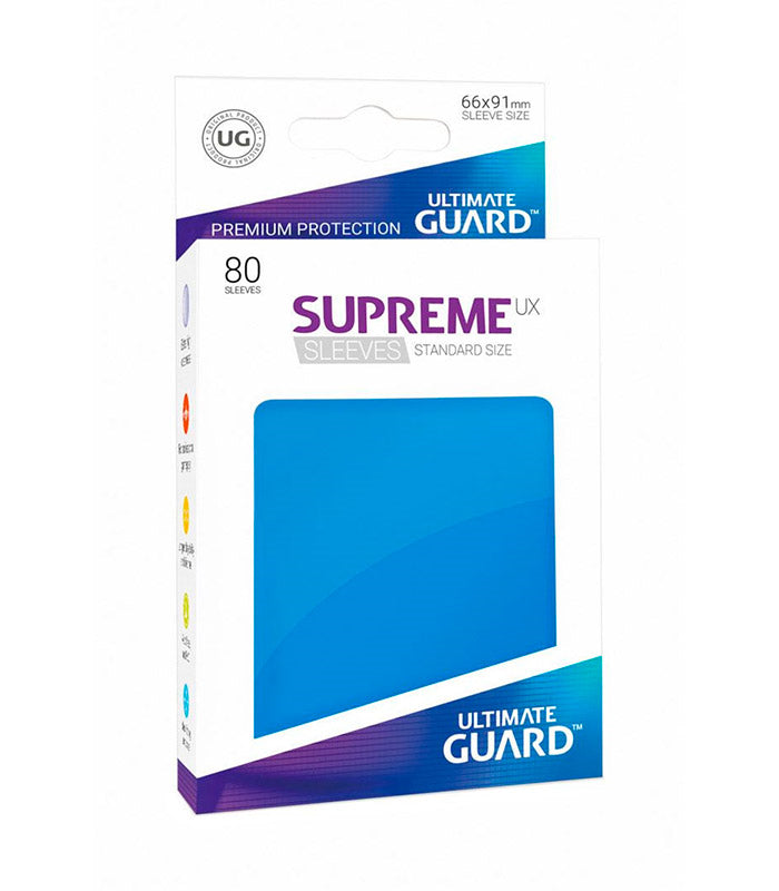 80 Fundas Supreme UX de Ultimate Guard