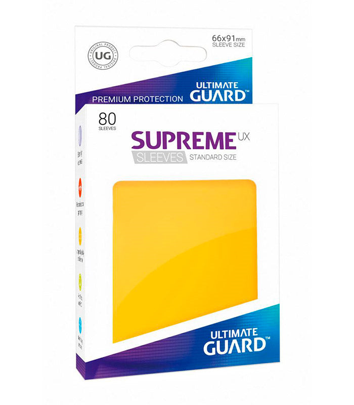 80 Fundas Supreme UX de Ultimate Guard