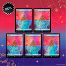 The Astrology Lands: Aquarius I Traditional Foil Edition