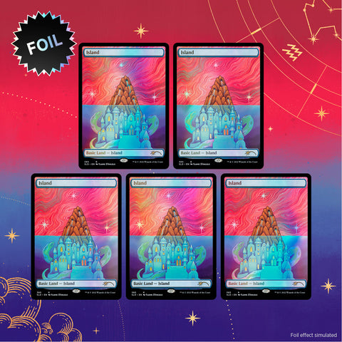 The Astrology Lands: Aquarius I Traditional Foil Edition