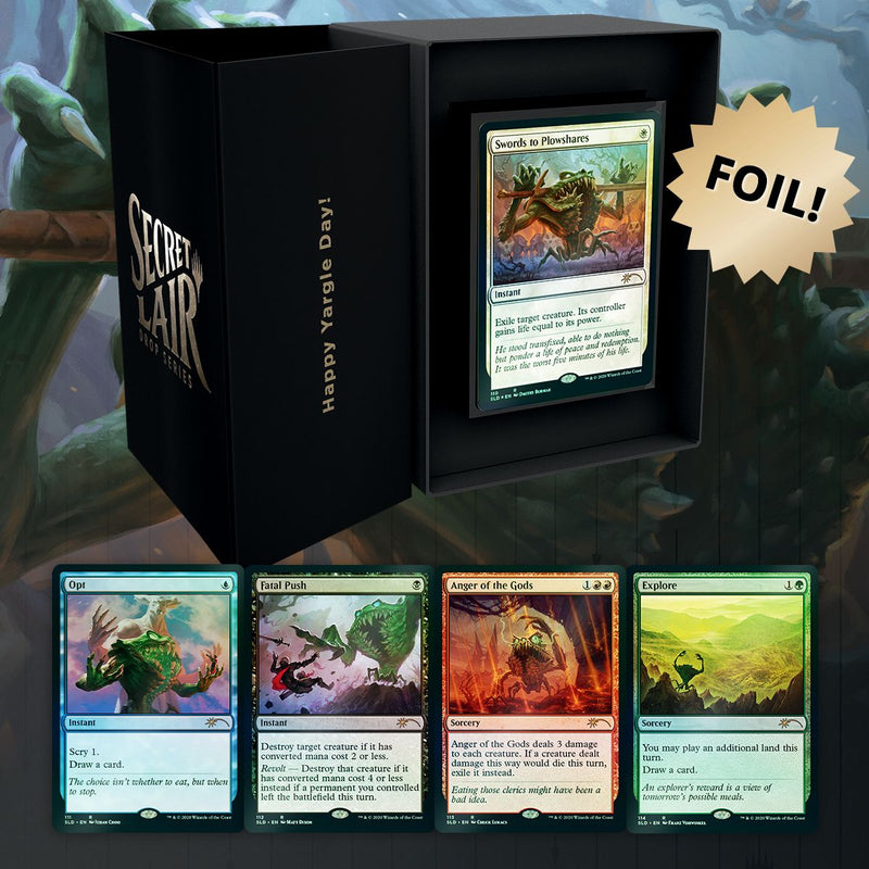 Happy Yargle Day! / Foil Edition