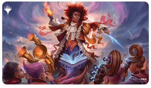 Tapete Strixhaven Zaffai, Thunder Conductor de Ultra Pro