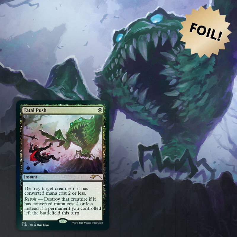 Happy Yargle Day! / Foil Edition