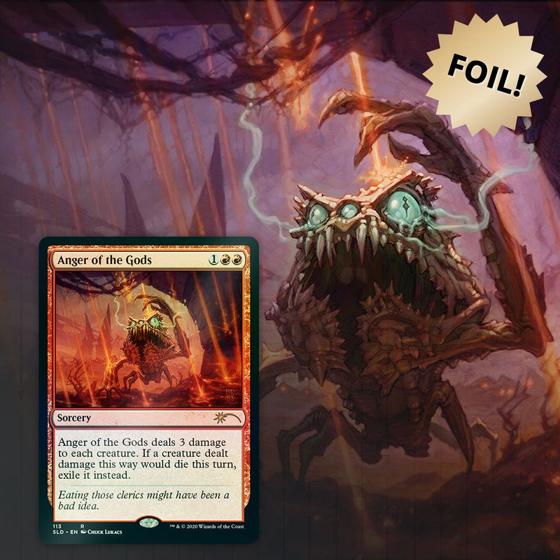 Happy Yargle Day! / Foil Edition