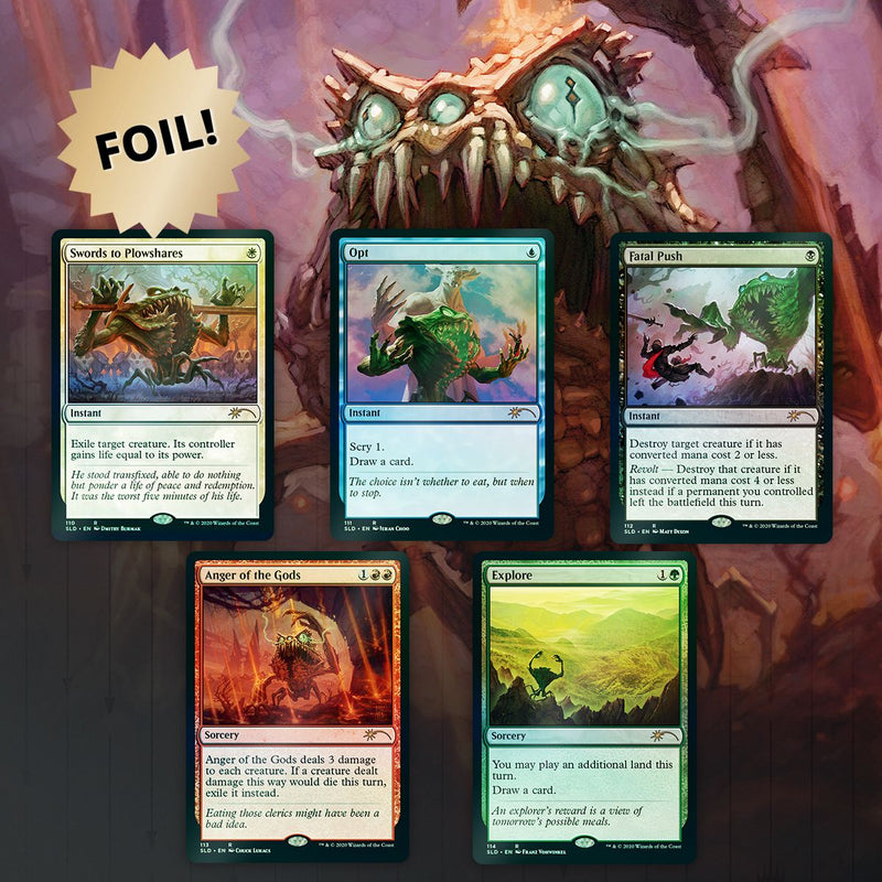 Happy Yargle Day! / Foil Edition