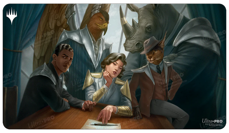 Tapete Streets of New Capenna Brokers Ascendancy de Ultra Pro