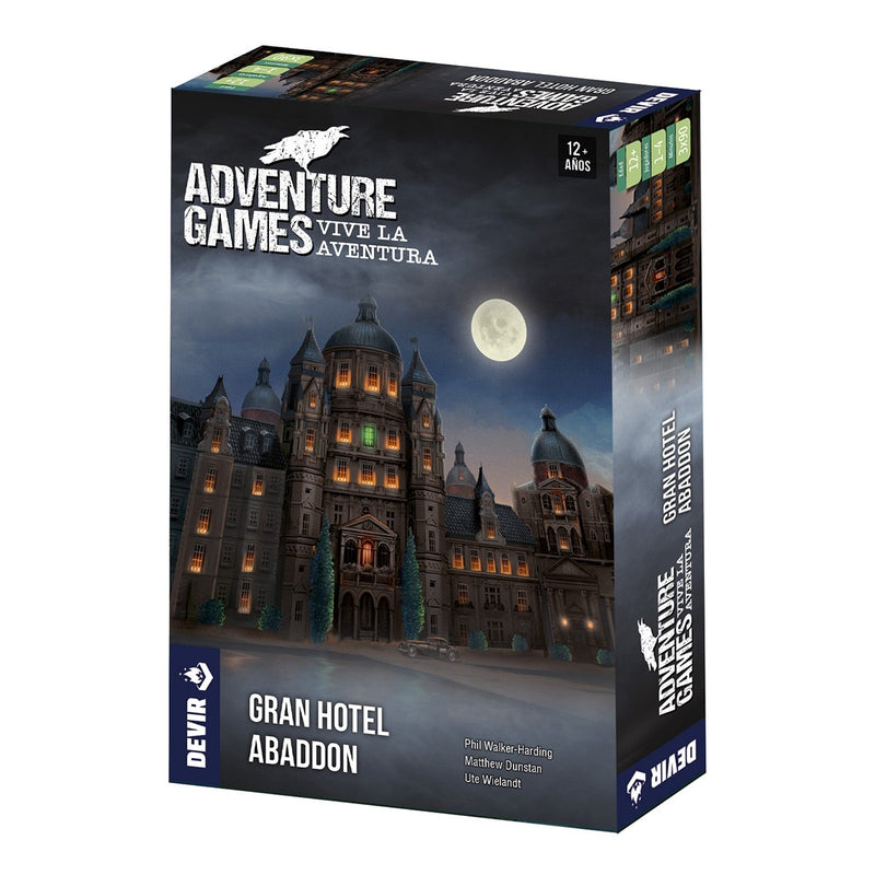 Adventure Games: Gran Hotel Abaddon