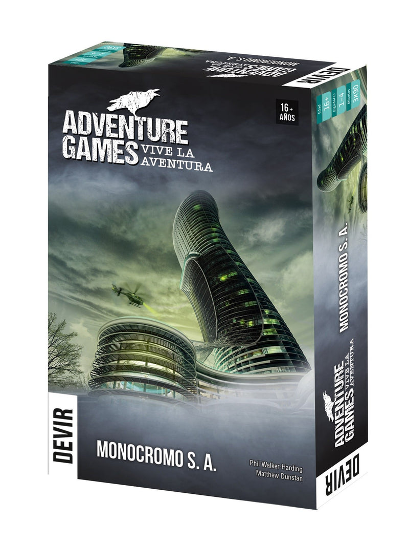 Adventure Games: Monocromo