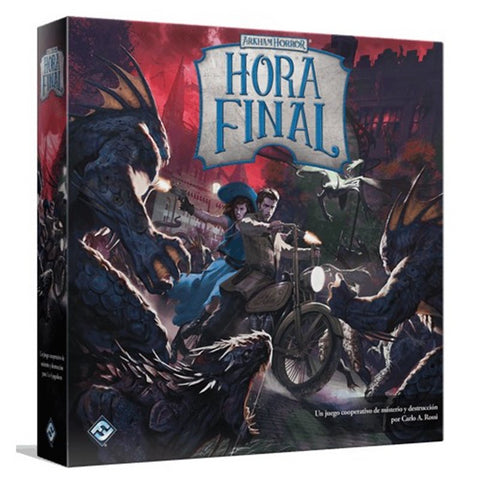 Arkham Horror: Hora Final