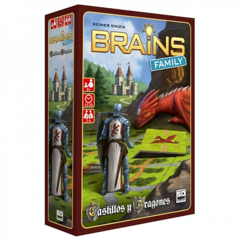 Brains Castillos y Dragones