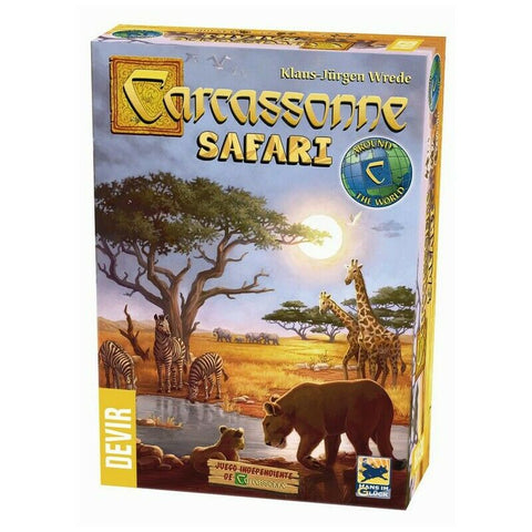 Carcassonne: Safari