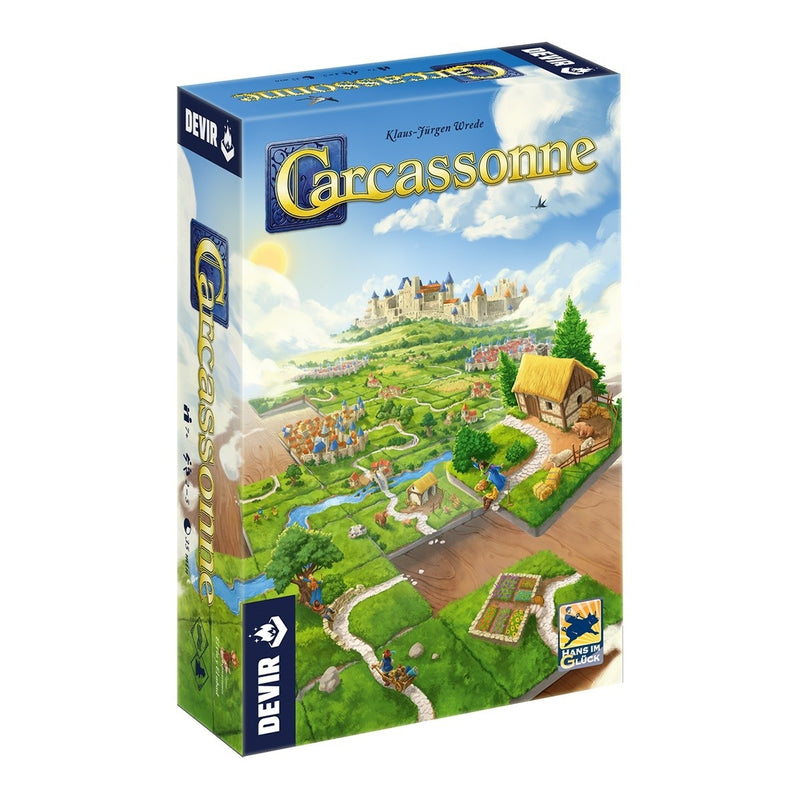 Carcassonne I Juego Básico