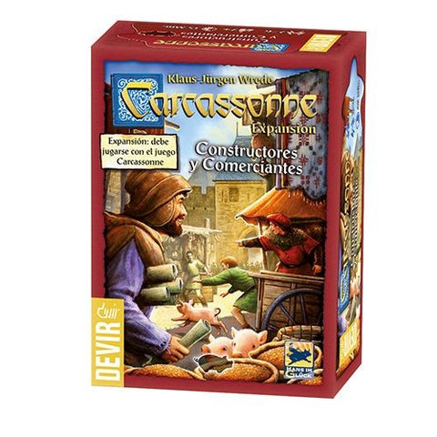 Carcassonne: Constructores y Comerciantes (expansión)